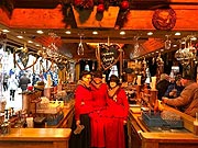 NEU am Rindermarkt: Die Münchner Weinstub'n auf dem Münchner Christkindlmarkt 2019 bietet Glühweine in Biowinzer-Qualität